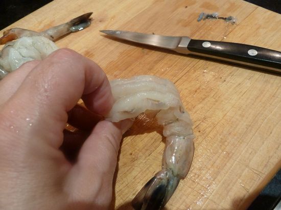 Garlic Shrimp (Shrimp Scampi)