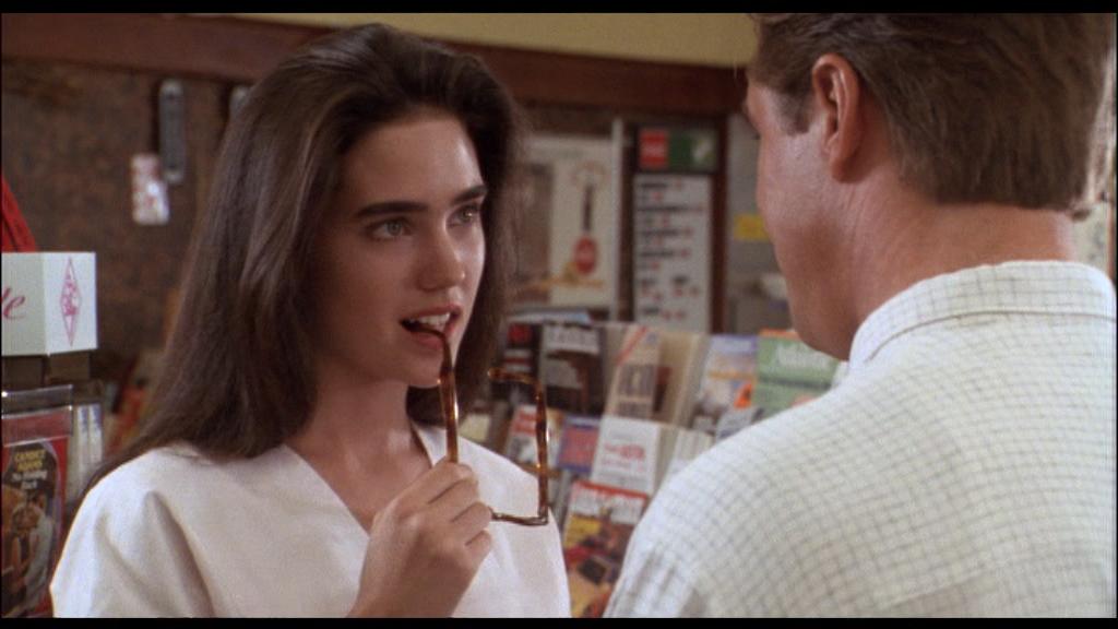 SOMETHING FOR THE WEEKEND Jennifer Connelly in The Hot Spot