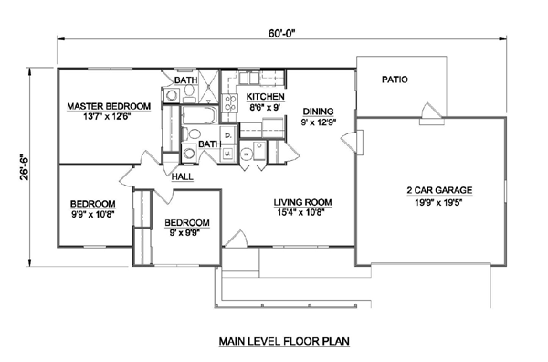 Denah Rumah Idaman 1109111150