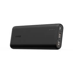 [Most Compact 20000mAh Portable Charger] Anker PowerCore 20100 - Ultra High Capacity Power Bank with Most Powerful 4.8A Output, PowerIQ Technology for iPhone, iPad and Samsung Galaxy and More