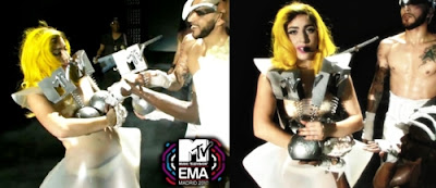 lady gaga ema 2011