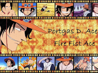 portgas d ace death wallpaper anime one piece power