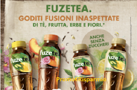 Concorso "Vinci con FuzeTea" : in palio 50 buoni Mondadori da 100 euro