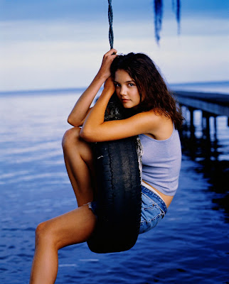 Katie Holmes Seen On www.coolpicturegallery.us