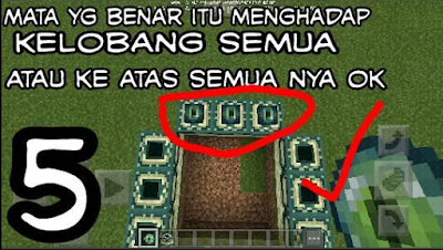 Tutorial Cara Membuat Portal Naga di Game Minecraft