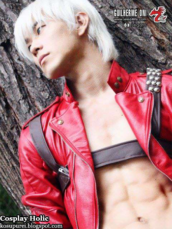 devil may cry cosplay - dante