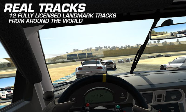 Real Racing 3 APK + Data + Mod(Money) v4.5.2 (All GPU) Terbaru