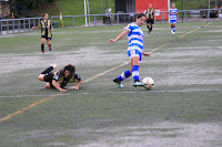 Partido del Barakaldo Club de Fútbol femenino