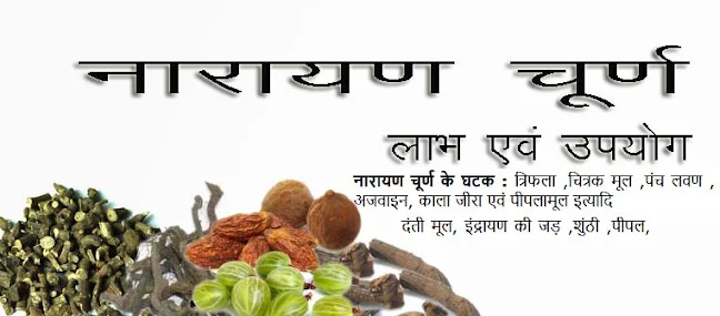 नारायण चूर्ण के फायदे उपयोग Narayan Churna Usages and Benefits Composition Doses Hindi