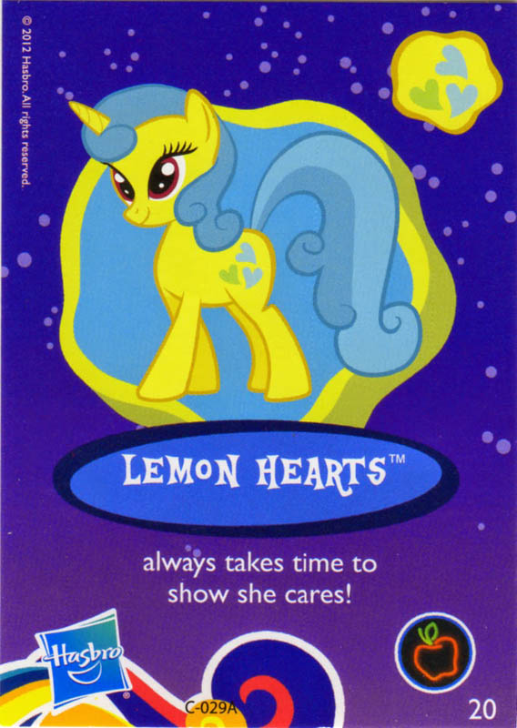MLP Lemon Hearts Blind Bag Cards  MLP Merch
