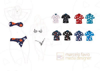 Diseños textiles Marcelo Favio Media Designer - Ecuador