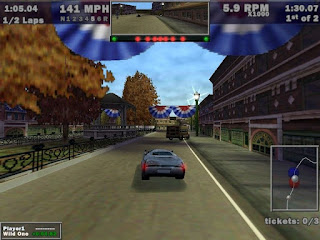 Screen shot of car