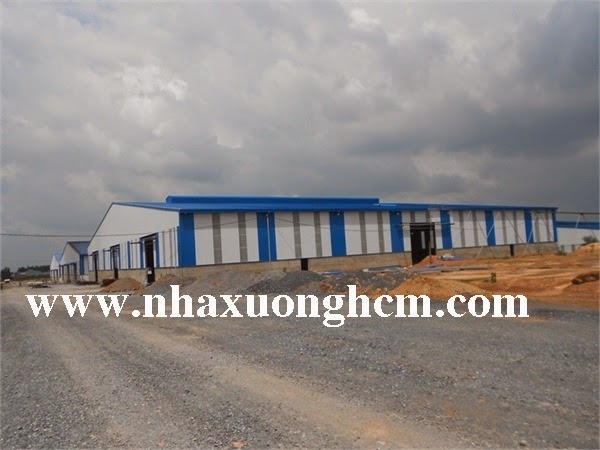 cho thuê gấp 2 nhà xưởng 1000m2 và 2000m2 mới xây dựng xong quận 12 tphcm