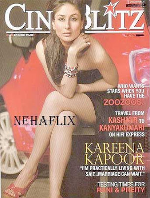 Kareena Kapoor Cineblitz Magazine India June 2009 Pictures