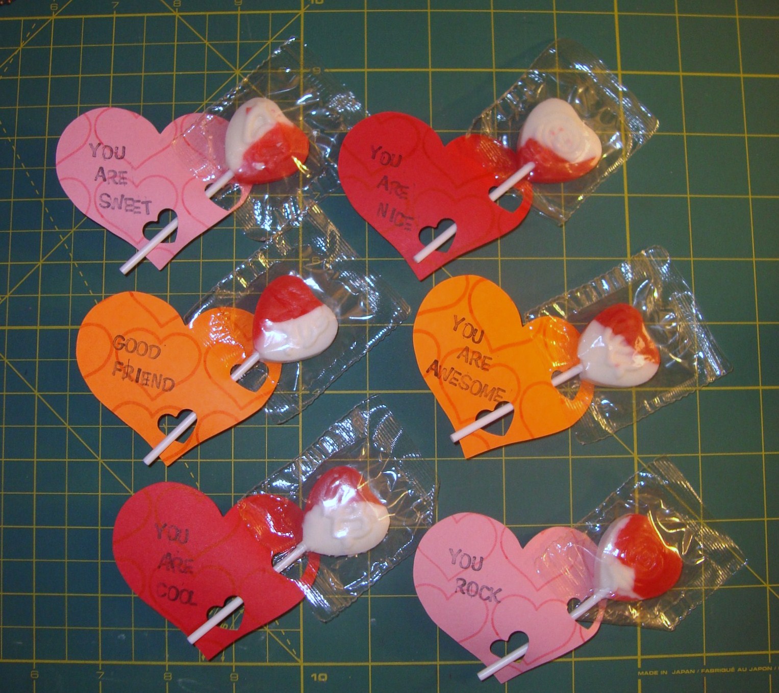 Handmade Happiness: Kids Valentine's Cards with the Cricut