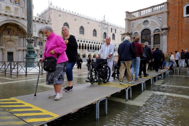 More than a third of Italy’s population will be over 65 in 2050 – stats office