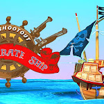 لعبة سفينة القراصنة البحر الكاريبى