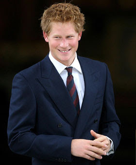 Prince Harry, younger brother