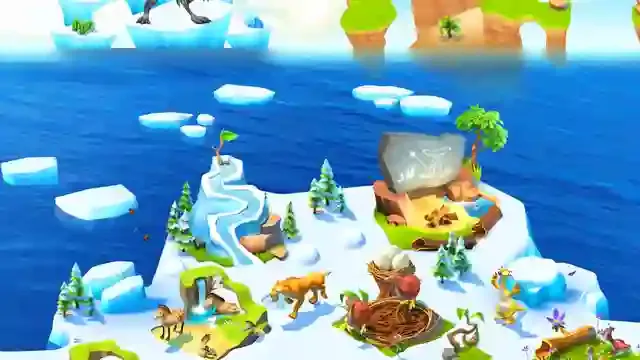 لعبة Ice Age Adventures