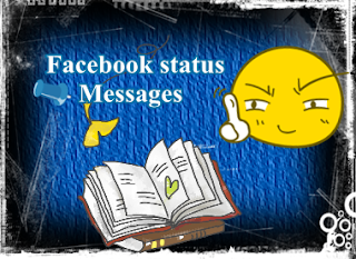 facebook status message