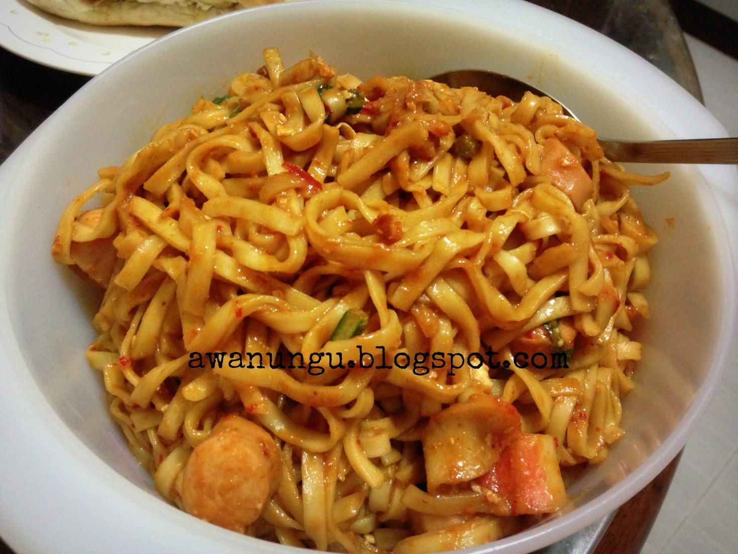 Makan-Makan: Mee Goreng, Spaghetti Goreng dan sewaktu 