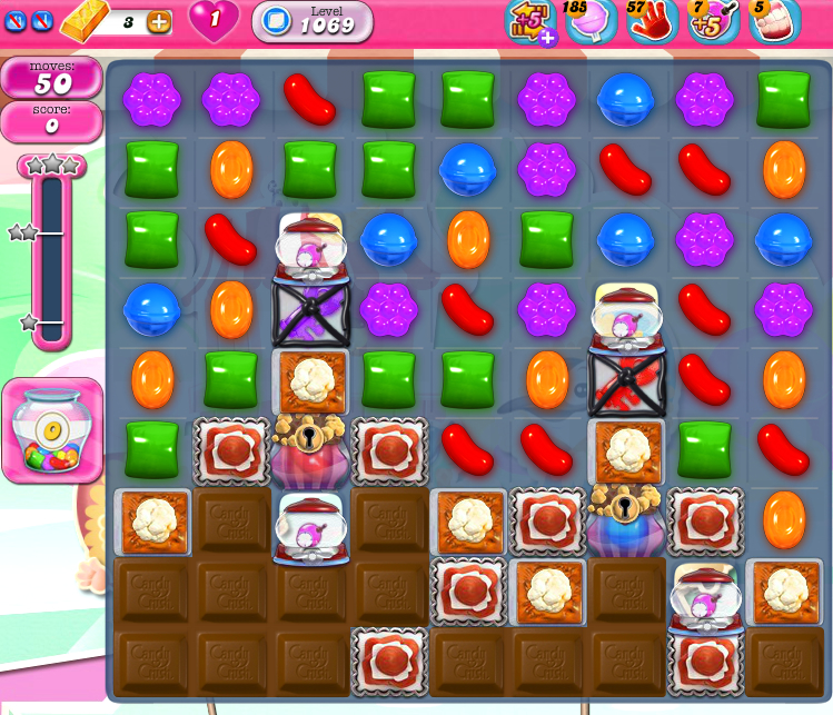 Candy Crush Saga 1069