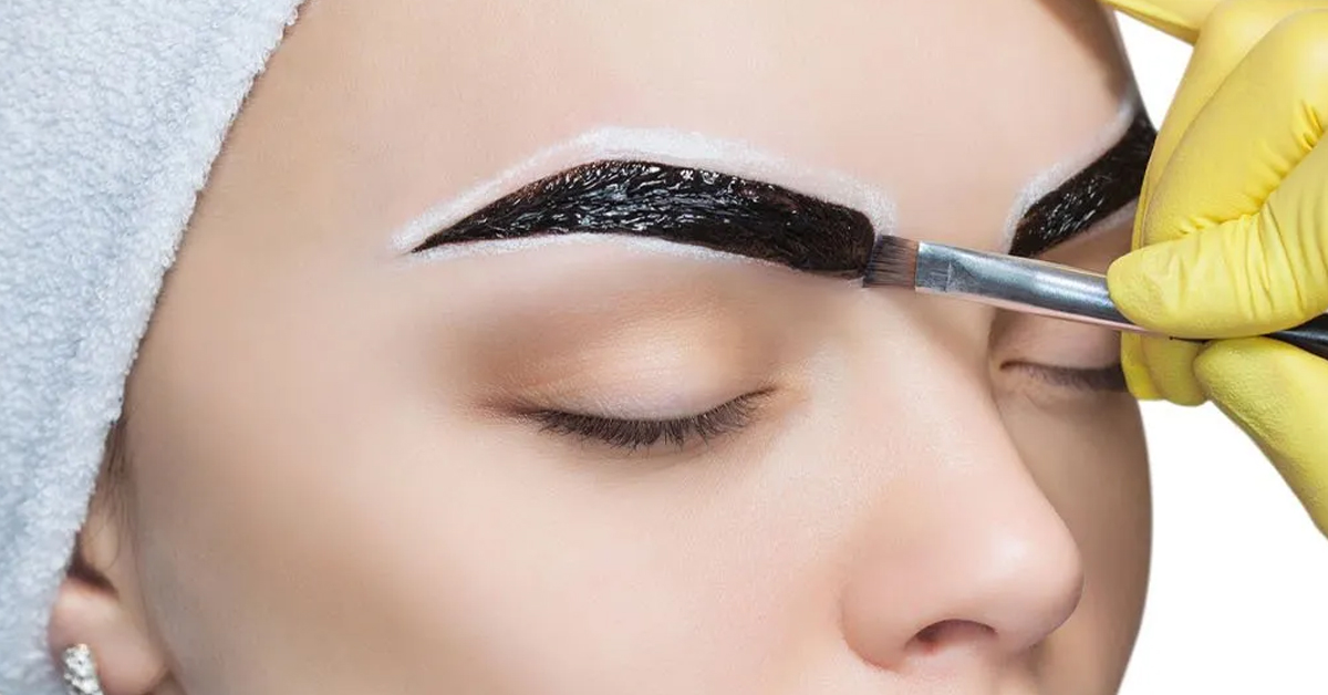 What is brow dye?