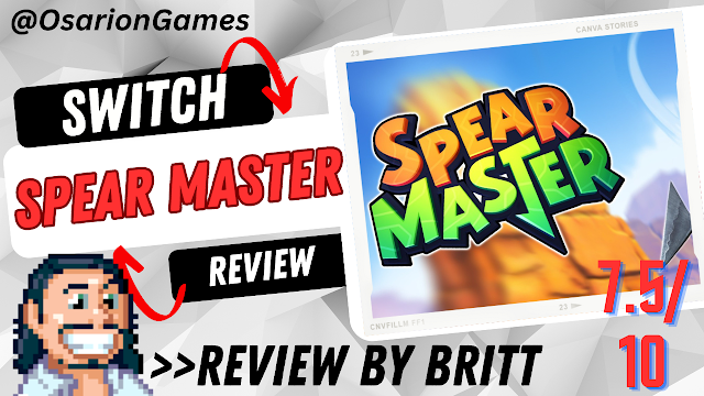 Spear Master Nintendo Switch Review