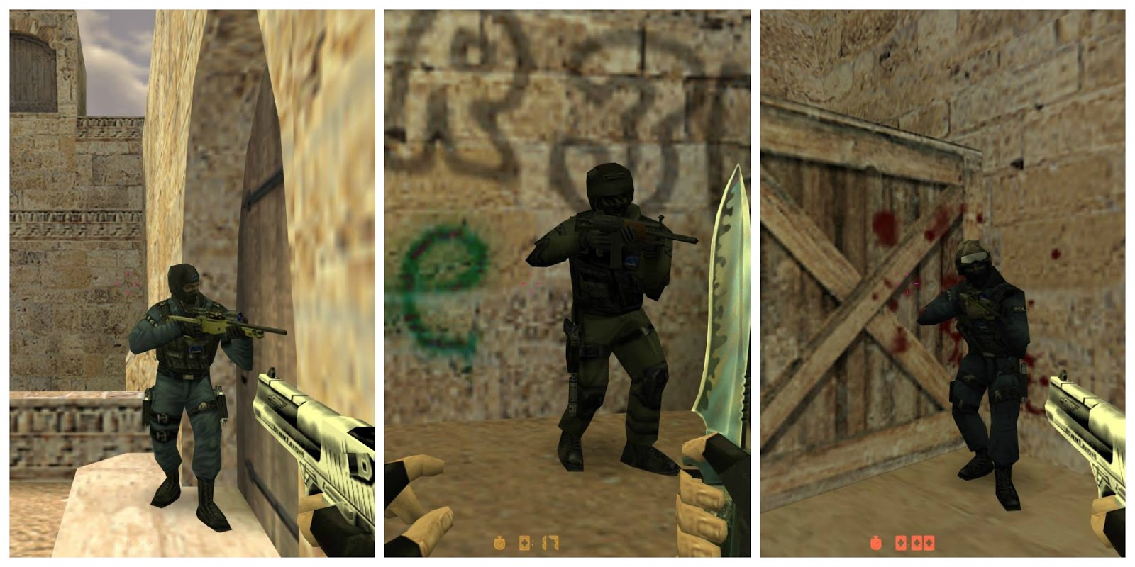 CS 1.6 New models Players Weapon models New Best Look ... - 1600 x 800 jpeg 186kB