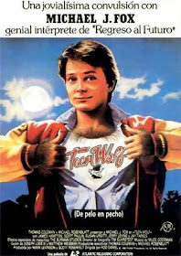 Teen wolf, De pelo en pecho, Michael J. Fox, Jason Bateman