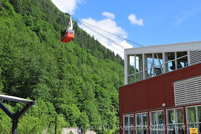 Juneau Mount Roberts Tramway