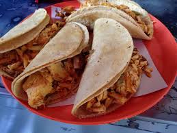 Parsi chicken tacos, Recipes