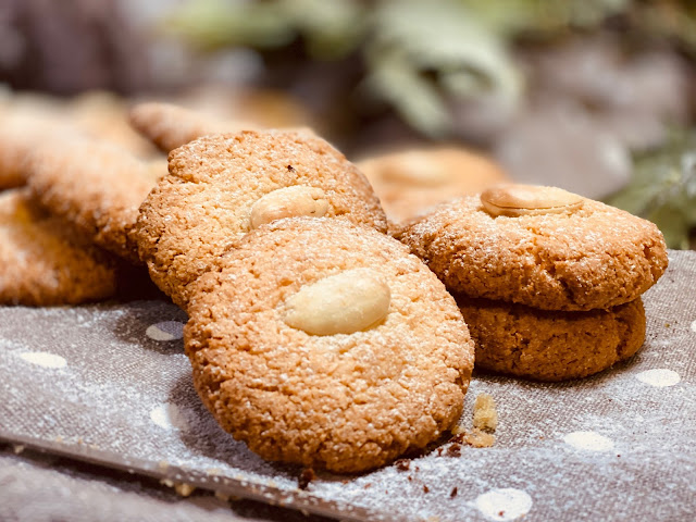 Almendrados de coco de Navidad: dulces de convento