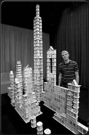 Guiness World Record - Tower Made from Cards