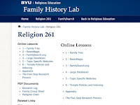 Accessing Brigham Young University Collections Online -- Part Four