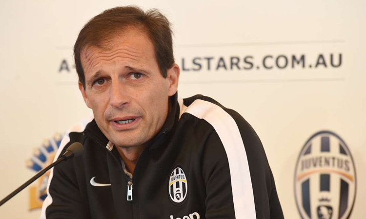 Allegri: "Juve je spreman za utorak"