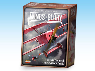 Wings of Glory: WW1 Rules and Accessories Pack 