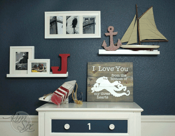 Nautical Finding Nemo Sign