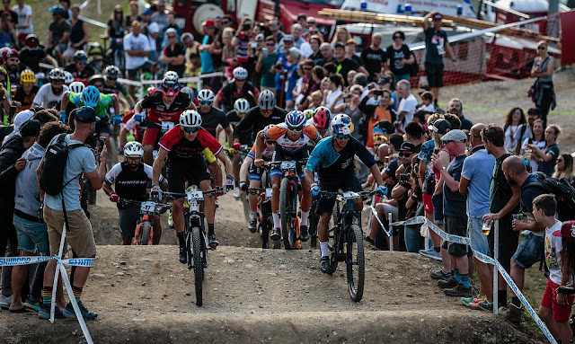 Marco Aurelio Fontana e Julian Absalon - Foto: Val di Sole Bike Land