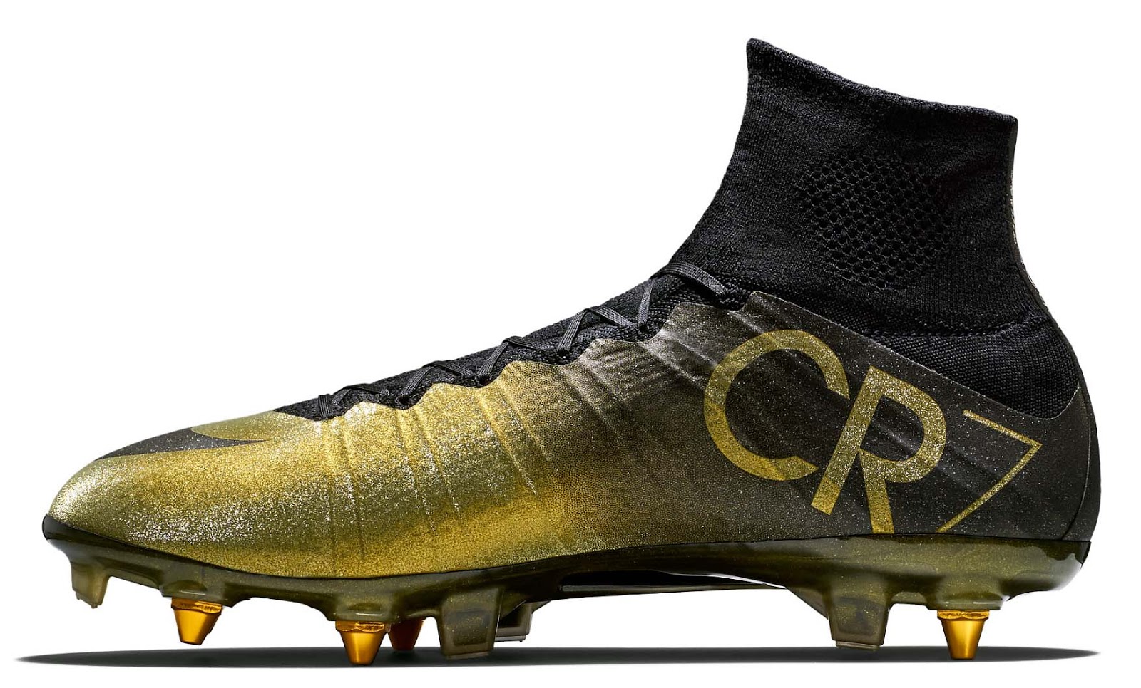  Nike  Mercurial Superfly CR7  Rare Gold Boots  Sold Out 