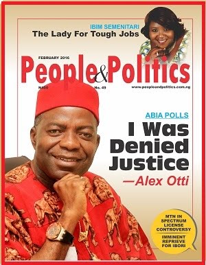 February Edition of People&Politics