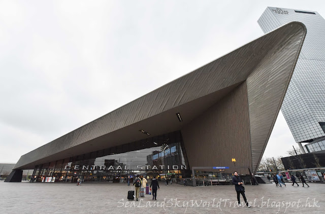 鹿特丹, Rotterdam, 荷蘭, 火車站, centraal