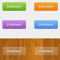 Fresh Buttons
