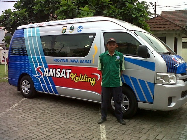 Samling Samsat Cinere Siap Layani Warga di Lima Kecamatan