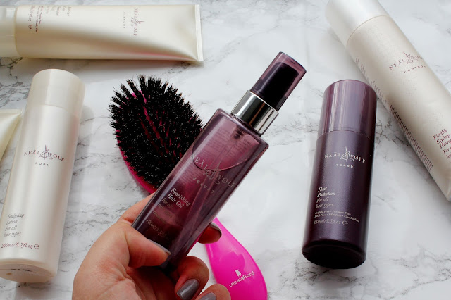 Neal and Wolf Haircare Range Review
