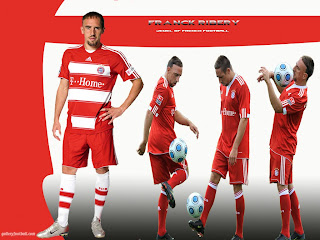 Franck Ribery Bayern Munich Wallpaper 2011 3