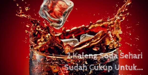 SEBAIKNYA ANDA TAU 2 Kaleng Soda Sehari Sudah Cukup untuk Hancurkan Ginjalmu!!