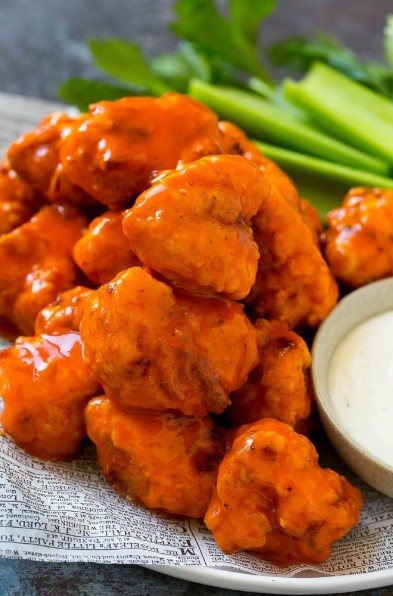 BUFFALO CHICKEN NUGGETS RECIPES