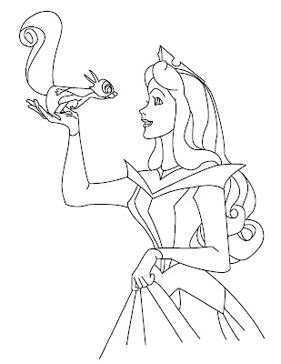 Disney Coloring Pages Princesses. Princess Coloring Pages: A New