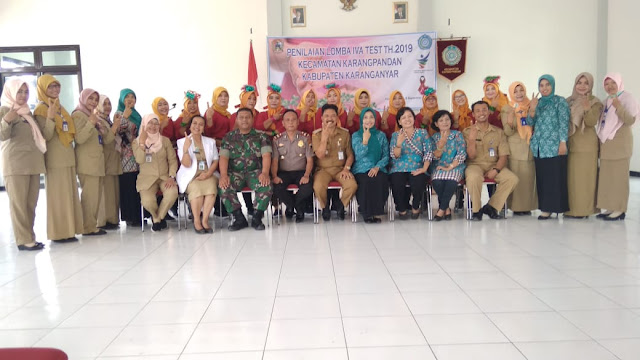 Kodim Karanganyar - Selamatkan Perempuan Dari Kanker Leher Rahim dan Kanker Payudara